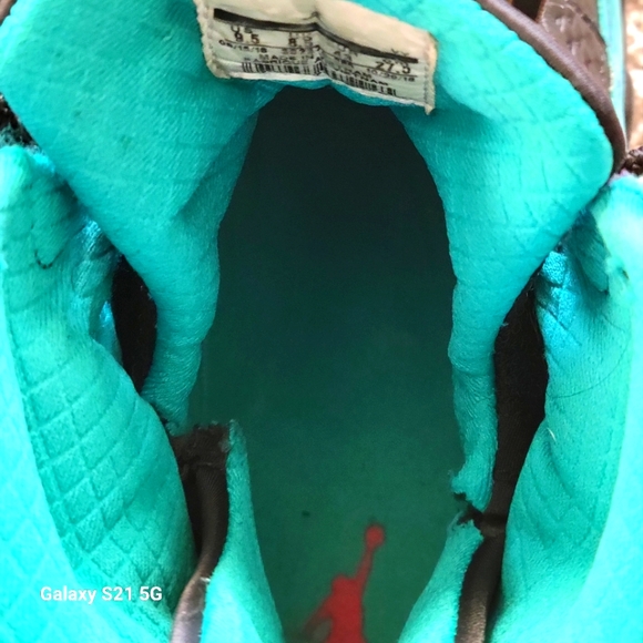 Jordan 9 Retro 2019  'Dream It Do It' - Picture 6 of 11